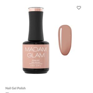 Madam Glam Soak Off Gel Polish NWOT - Color: ENVY